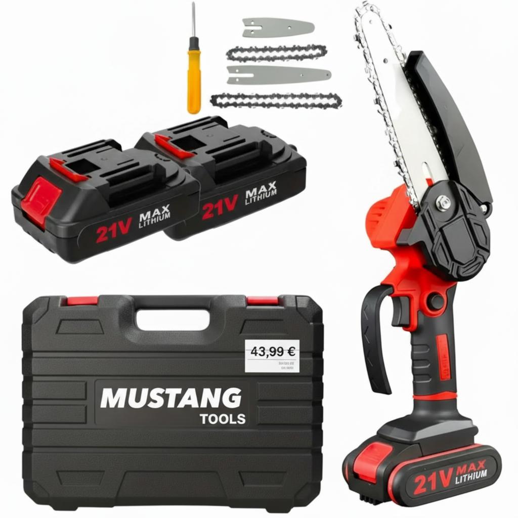 Aku reťazová píla 6"