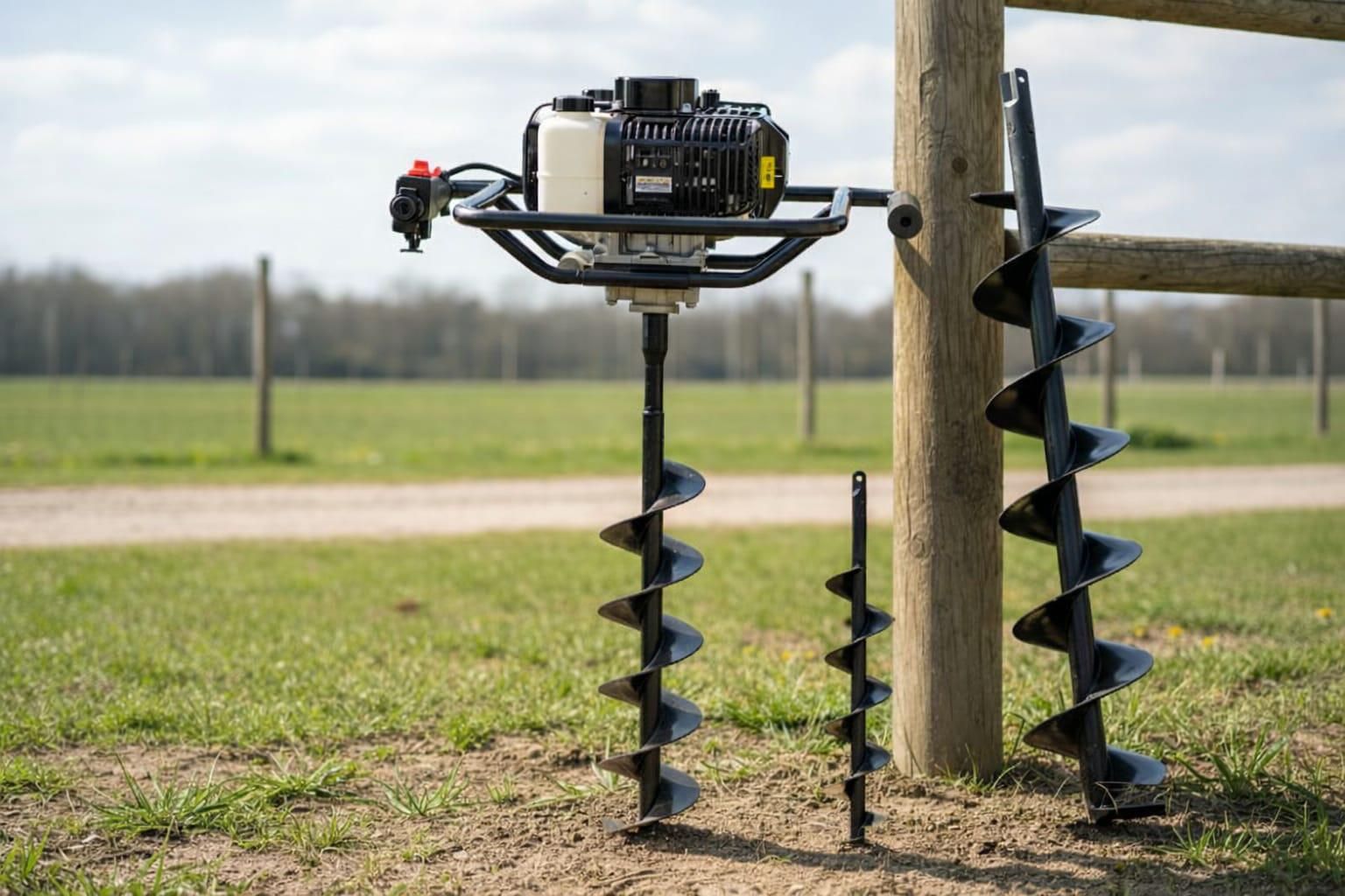 ZEMNÝ VRTÁK STARKTECH ST-4800 – 6,5 HP