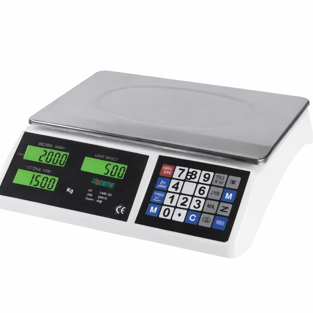 Digitálna váha VERTIE TD-8888 – do 40 kg