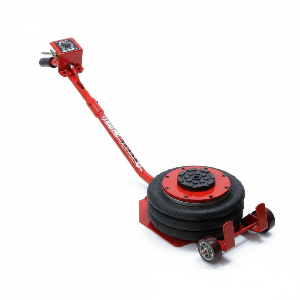 Pneumatický podlahový zdvihák 4 tony