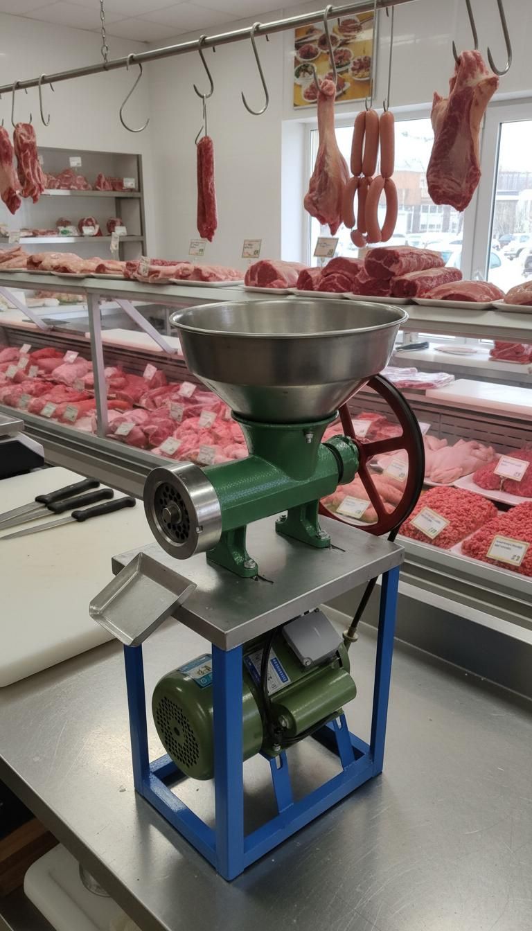 MLYNČEK NA MÄSO 2200 W