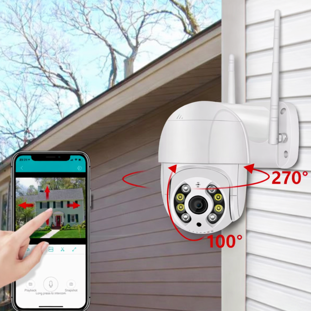 Wi-Fi KAMERA 360° 6MP